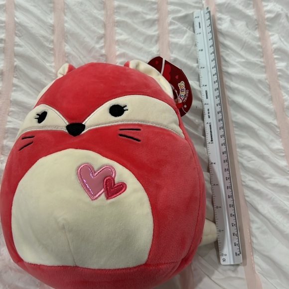 💕Squishmallow Fifi the Fox valentines - Picture 4 of 6